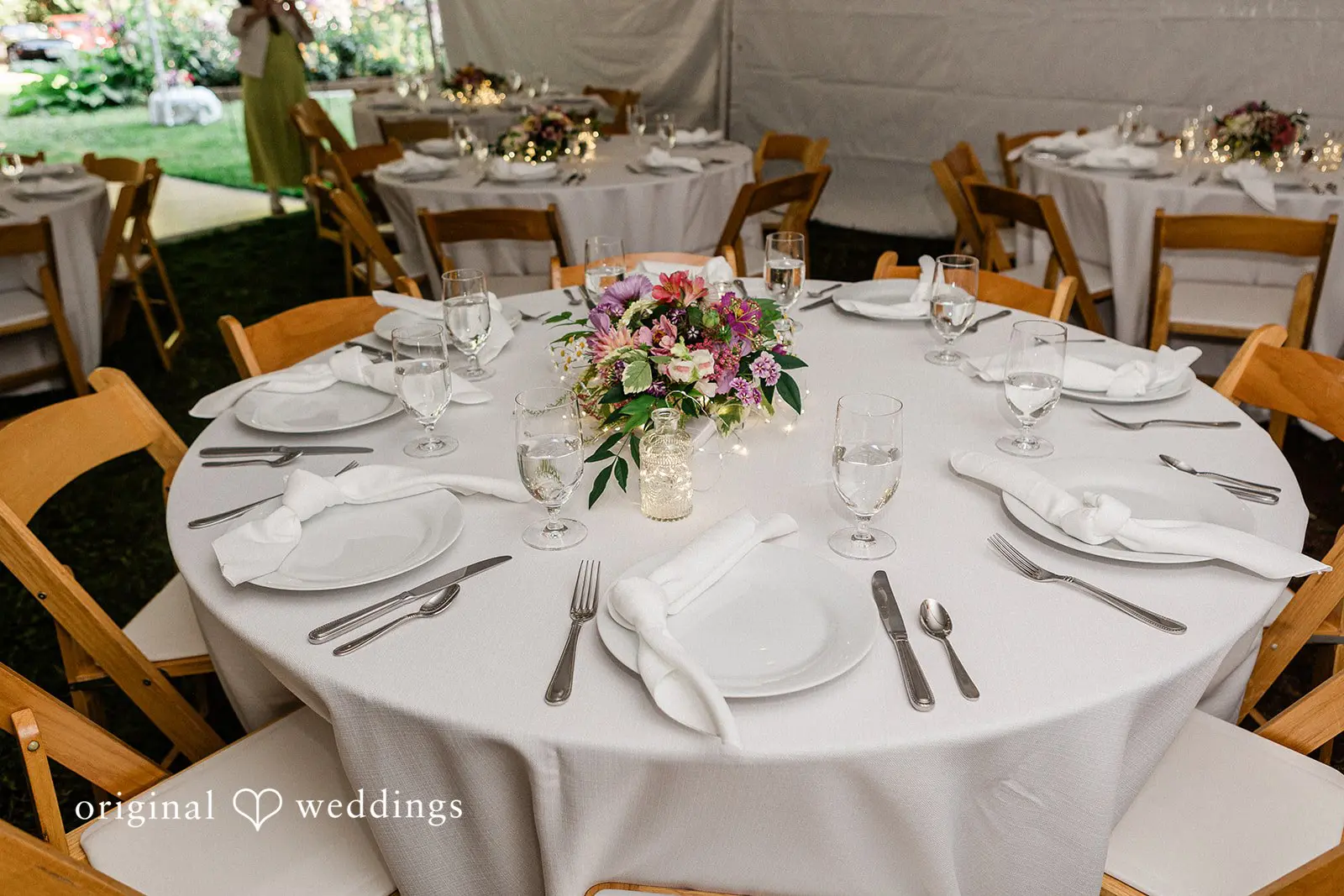 Catherine + Jonah Washington Backyard Wedding // Catherine & Jonah -