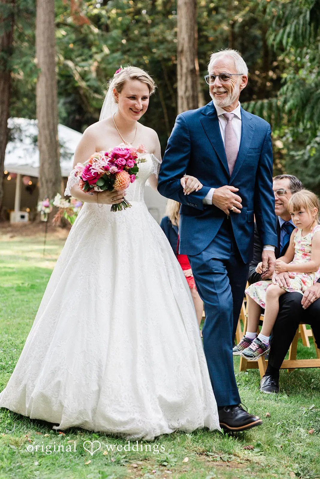 Catherine + Jonah Washington Backyard Wedding // Catherine & Jonah -