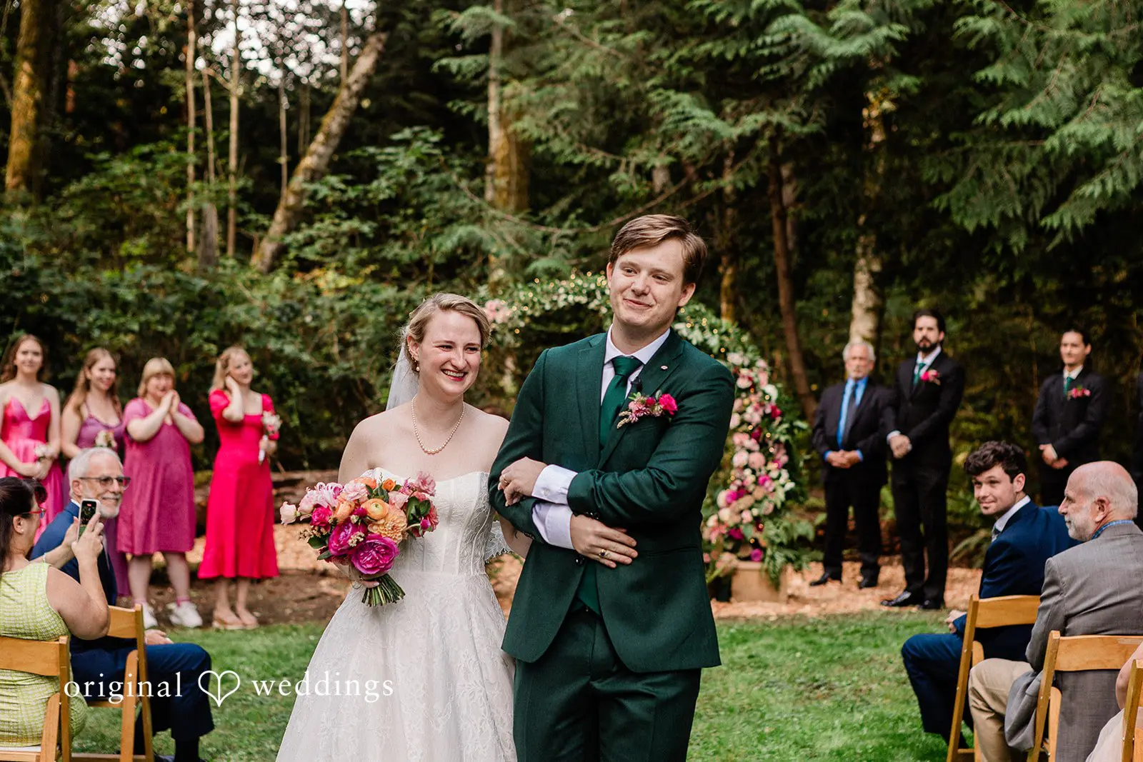 Catherine + Jonah Washington Backyard Wedding // Catherine & Jonah -