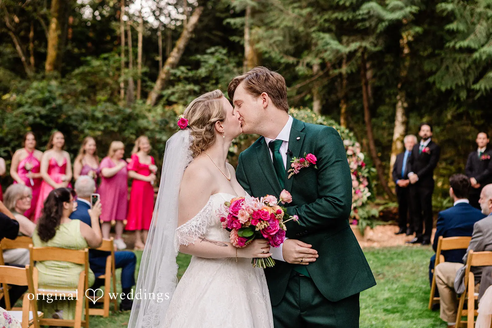 Catherine + Jonah Washington Backyard Wedding // Catherine & Jonah -