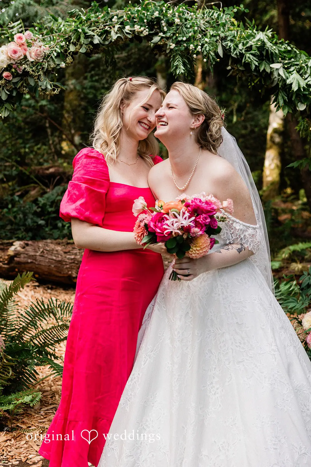 Catherine + Jonah Washington Backyard Wedding // Catherine & Jonah -