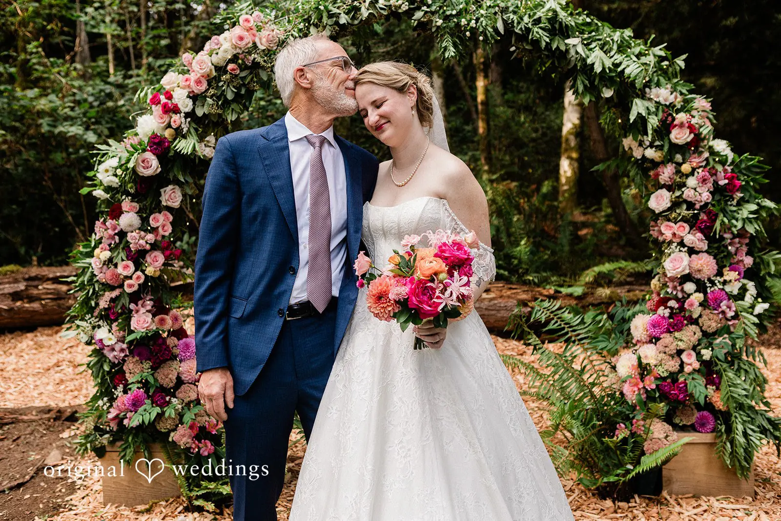 Catherine + Jonah Washington Backyard Wedding // Catherine & Jonah -