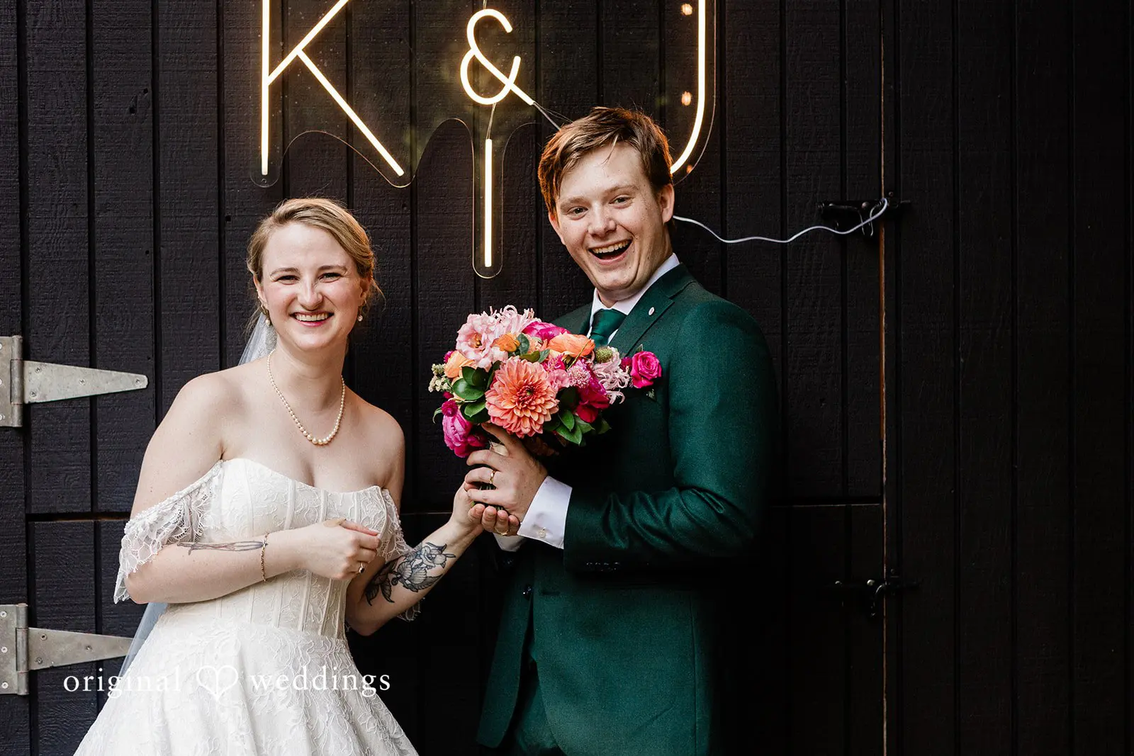 Catherine + Jonah Washington Backyard Wedding // Catherine & Jonah -