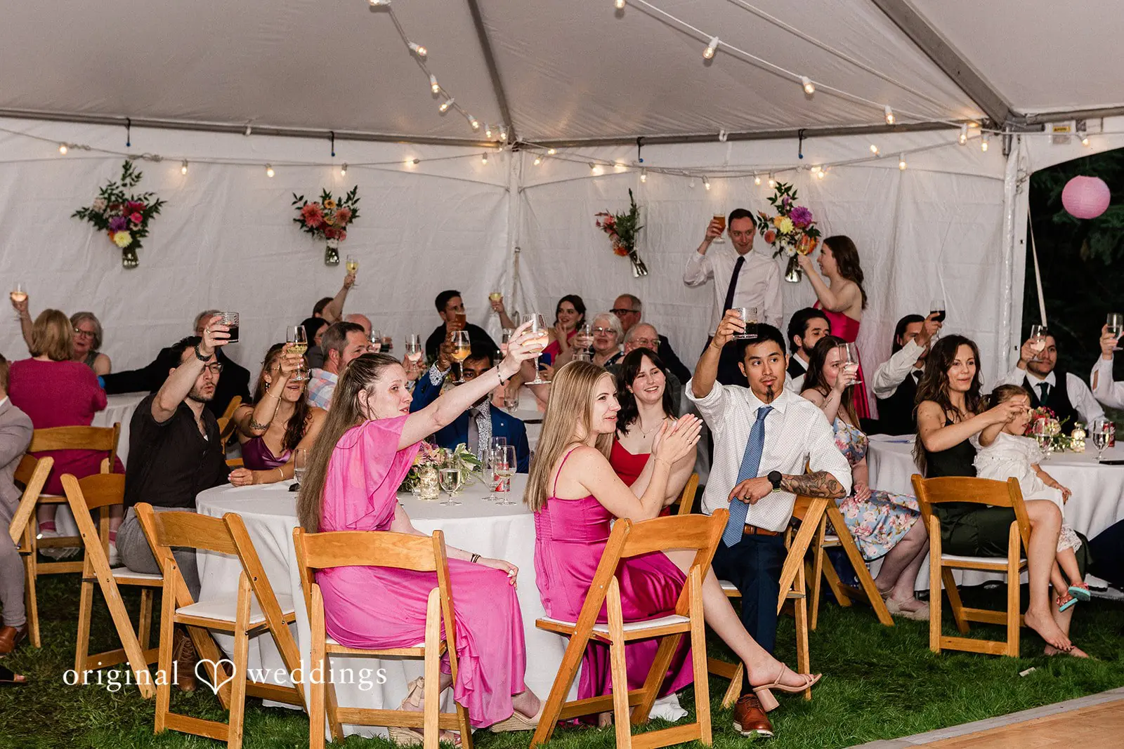 Catherine + Jonah Washington Backyard Wedding // Catherine & Jonah -