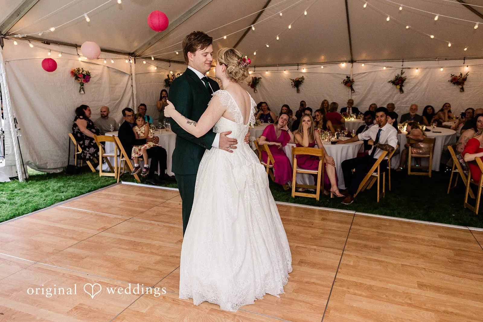 Catherine + Jonah Washington Backyard Wedding // Catherine & Jonah -