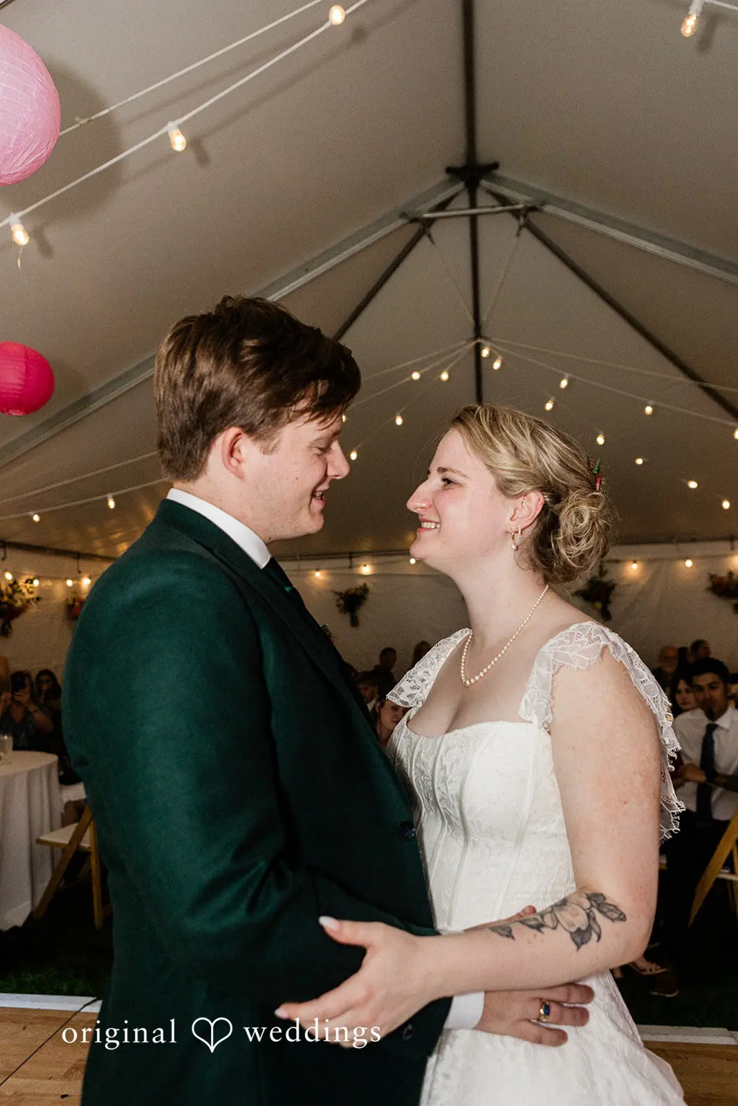 Catherine + Jonah Washington Backyard Wedding // Catherine & Jonah -