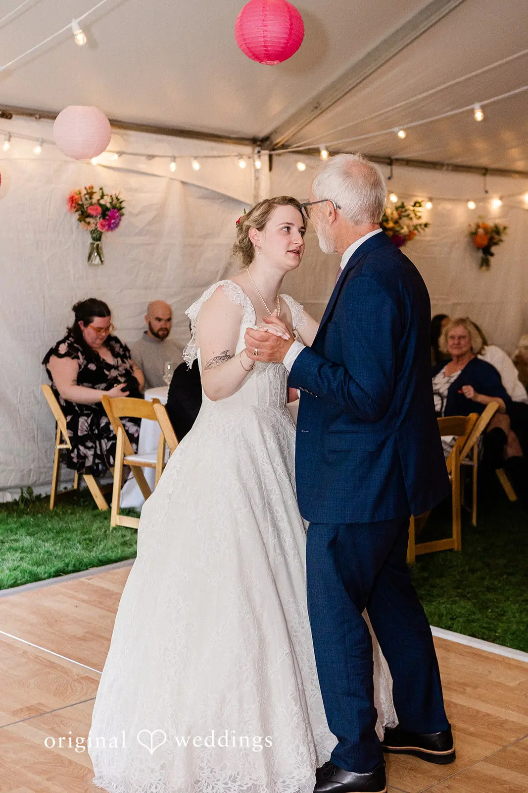 Catherine + Jonah Washington Backyard Wedding // Catherine & Jonah -