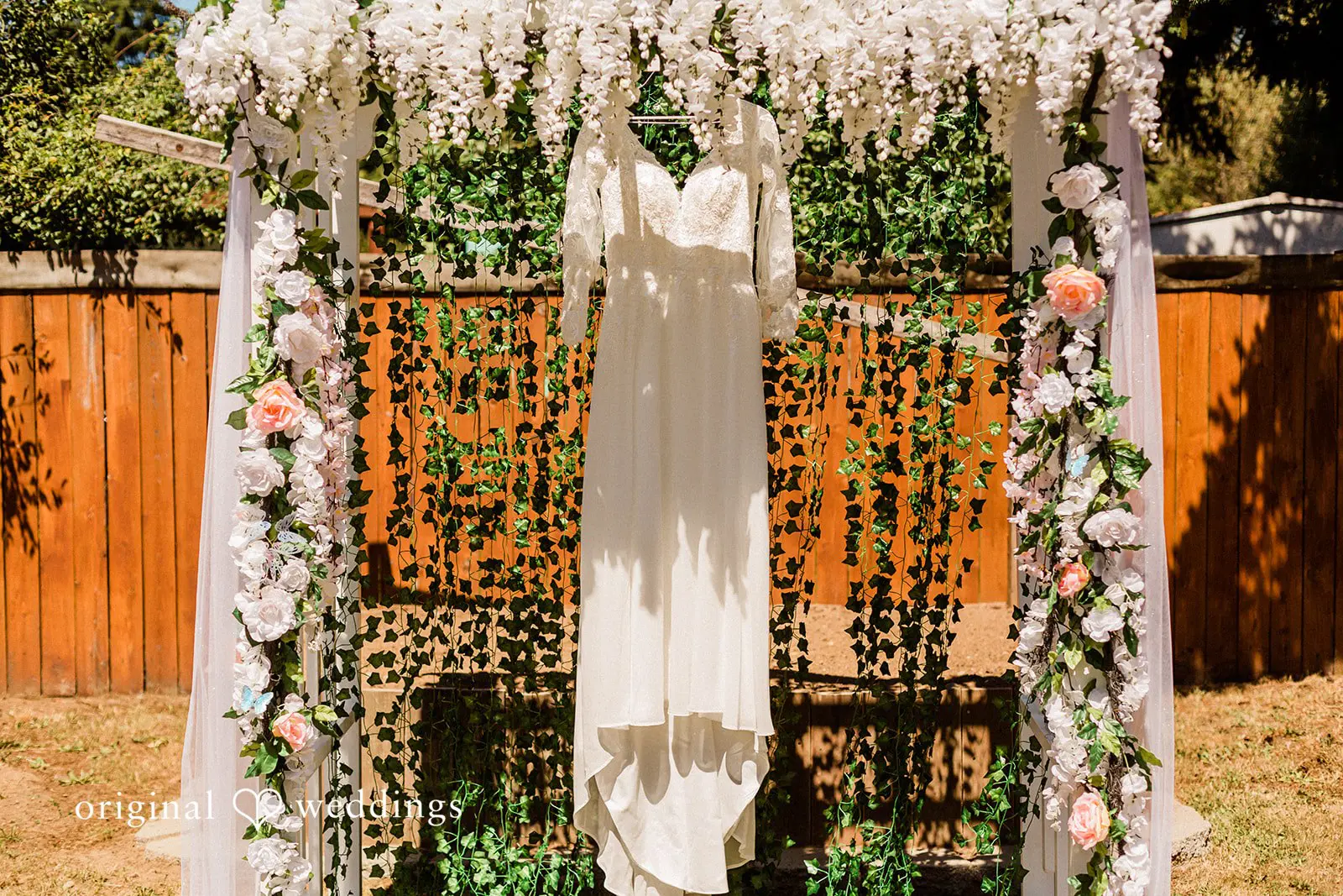 Washington Backyard Wedding // Jade & Joshua -