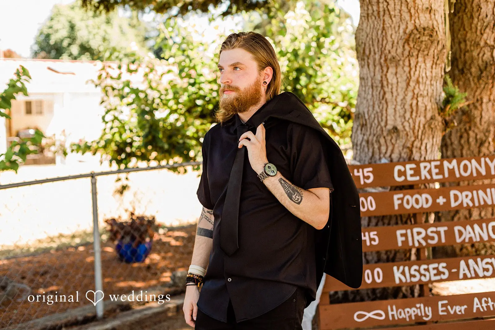 Washington Backyard Wedding // Jade & Joshua -