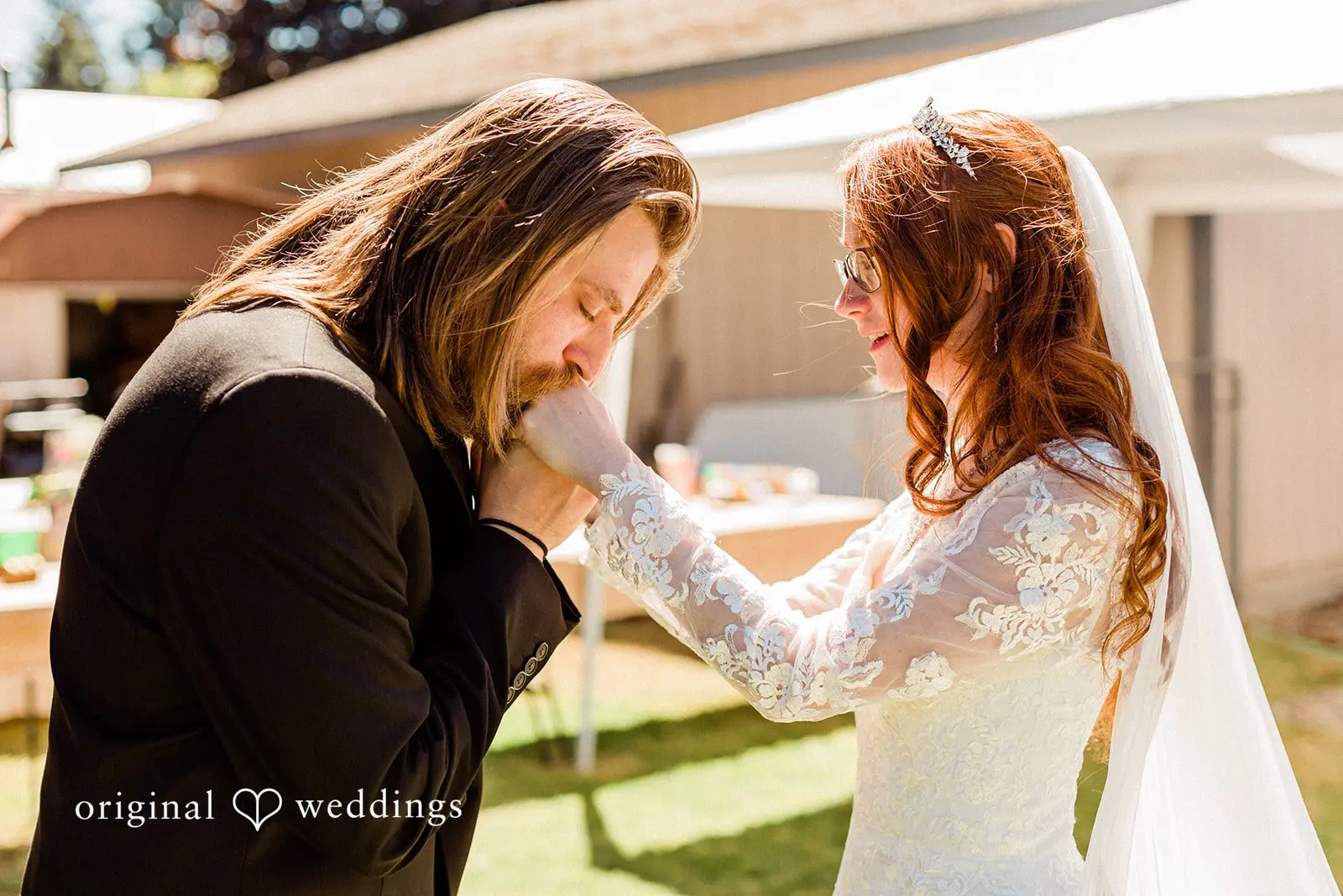 Washington Backyard Wedding // Jade & Joshua -
