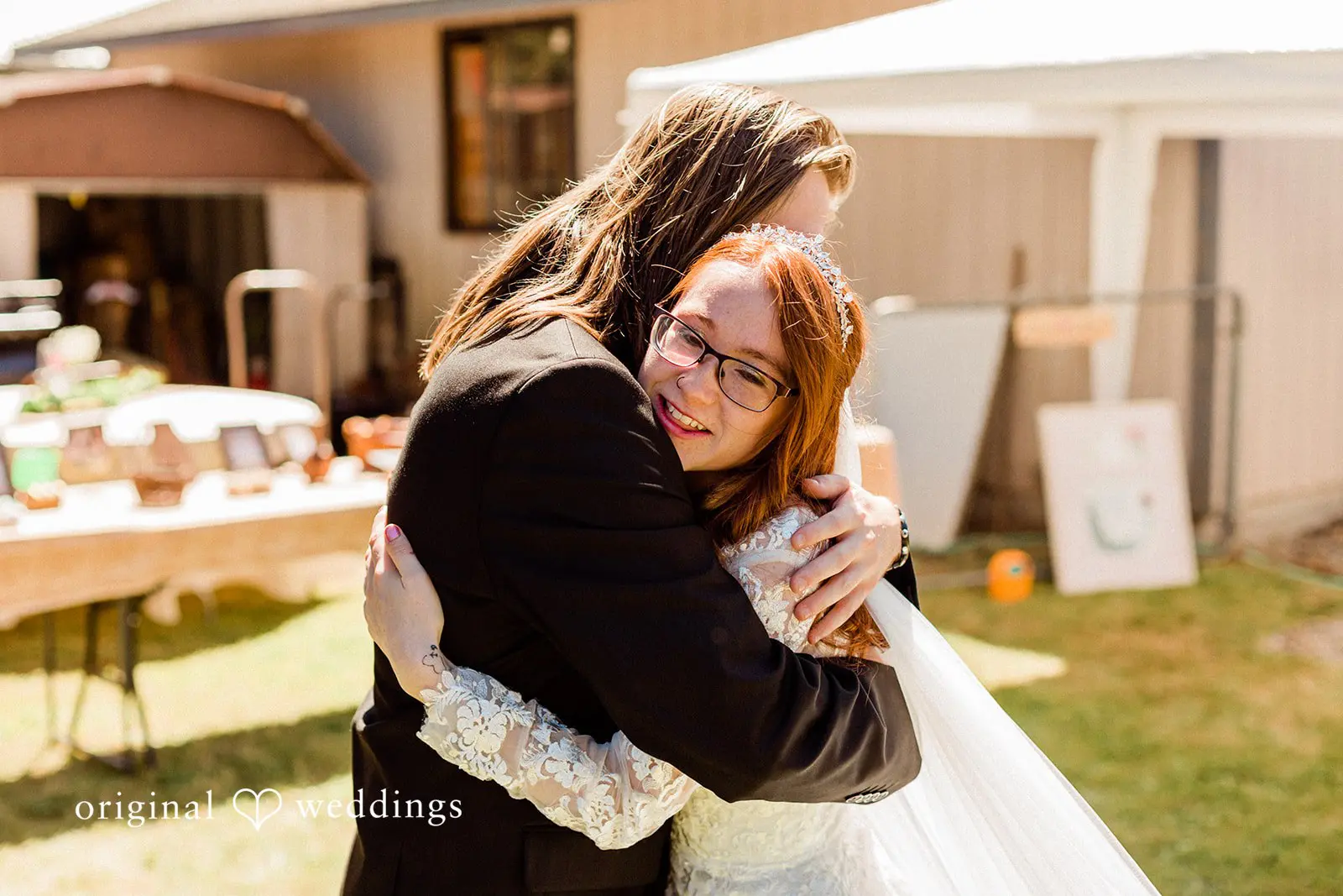 Washington Backyard Wedding // Jade & Joshua -