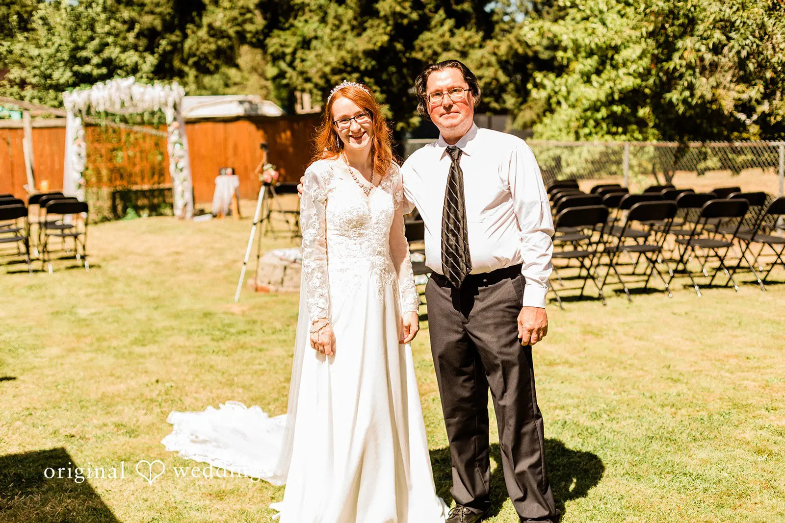 Washington Backyard Wedding // Jade & Joshua -