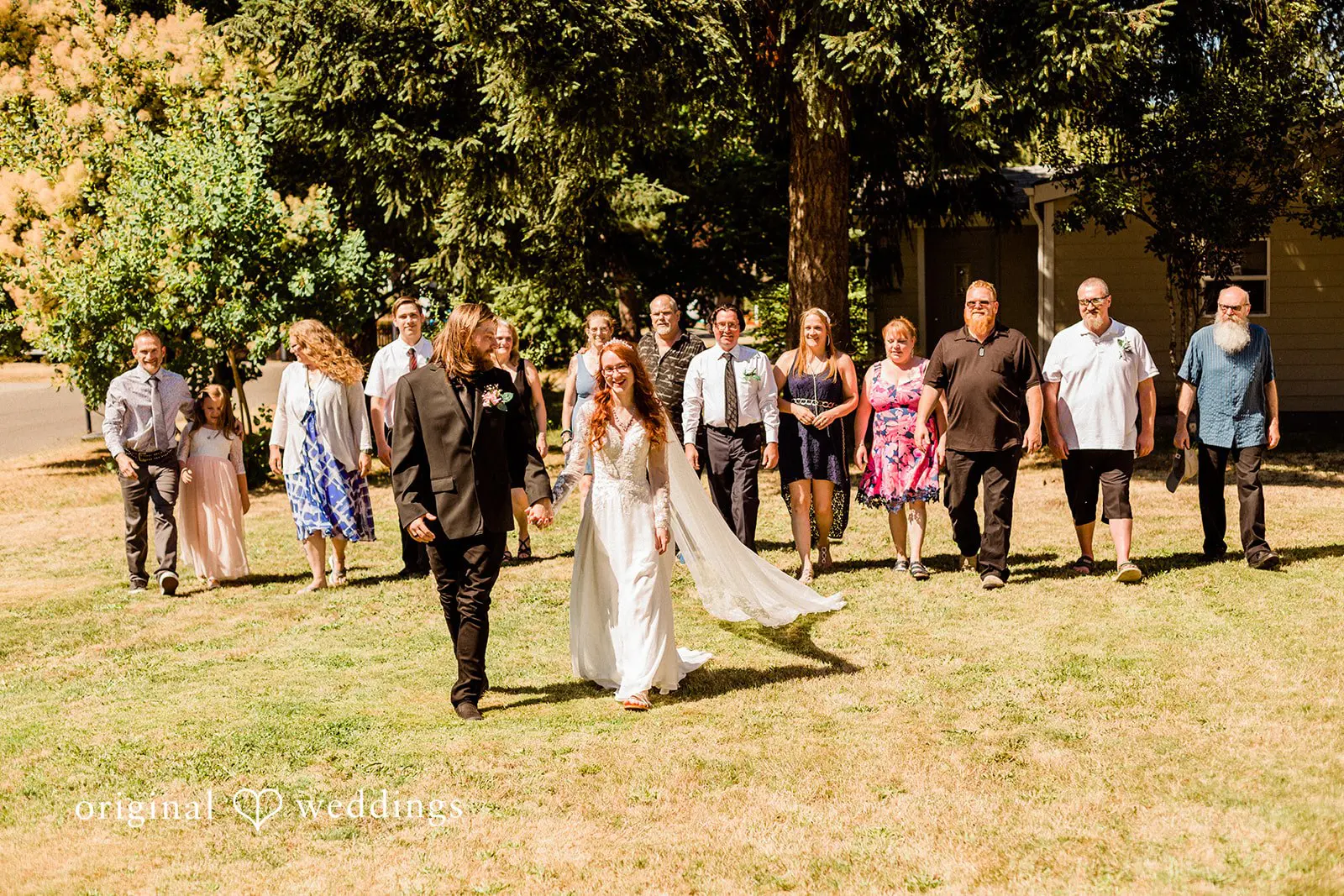 Washington Backyard Wedding // Jade & Joshua -