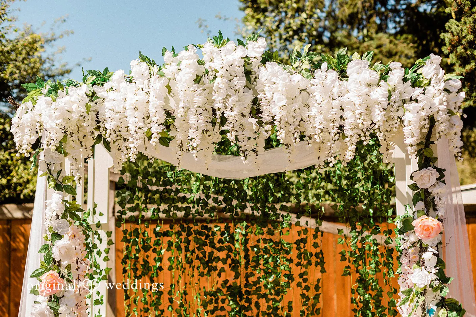 Washington Backyard Wedding // Jade & Joshua -