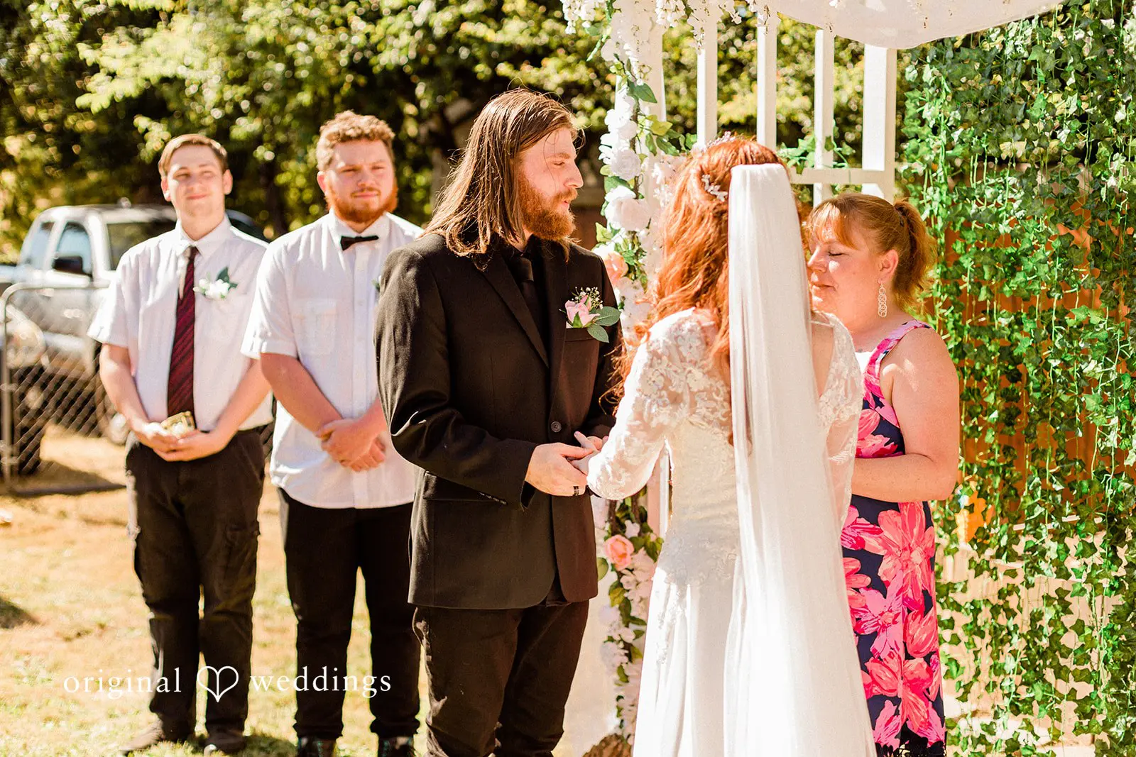Washington Backyard Wedding // Jade & Joshua -