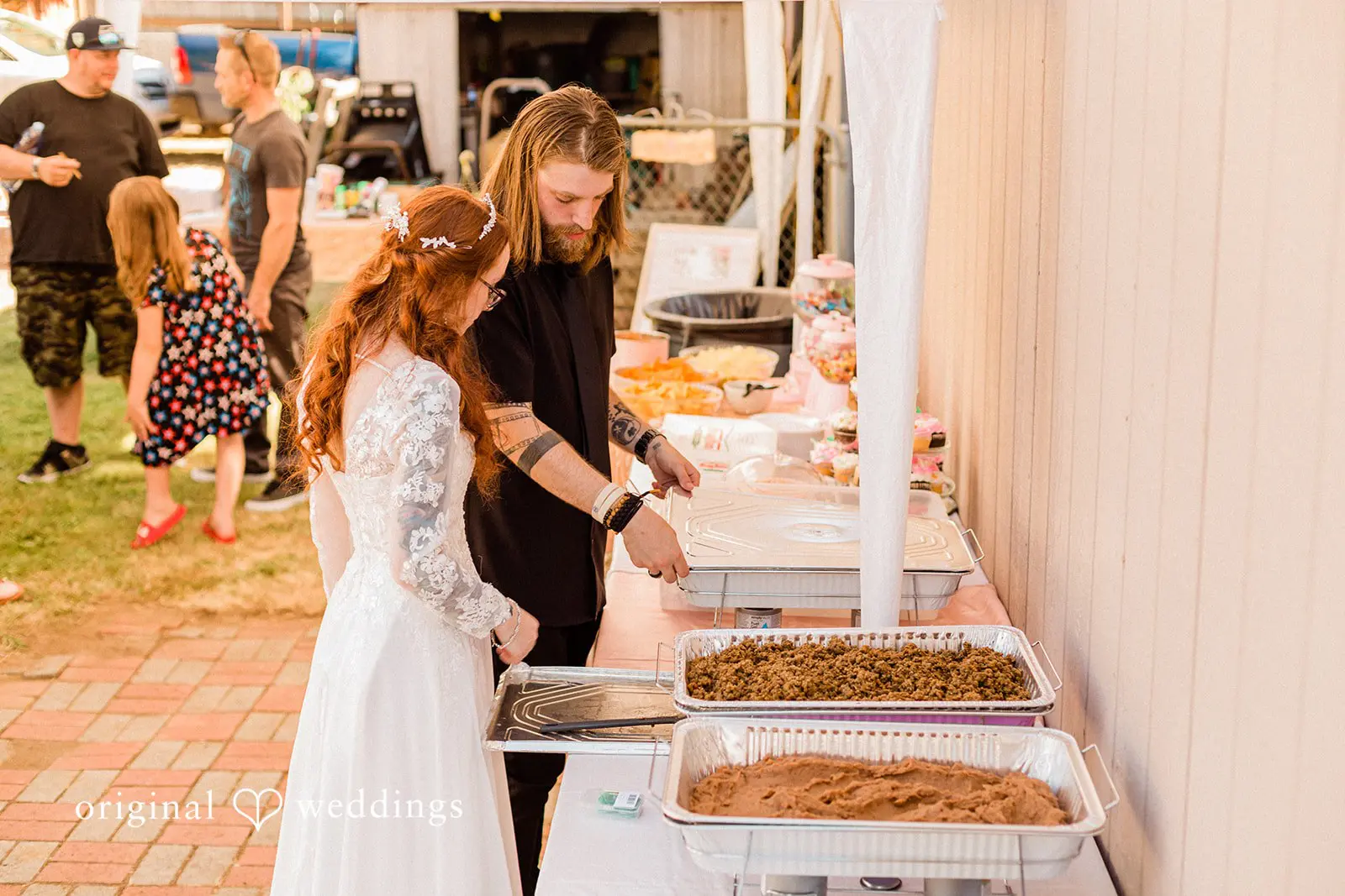 Washington Backyard Wedding // Jade & Joshua -
