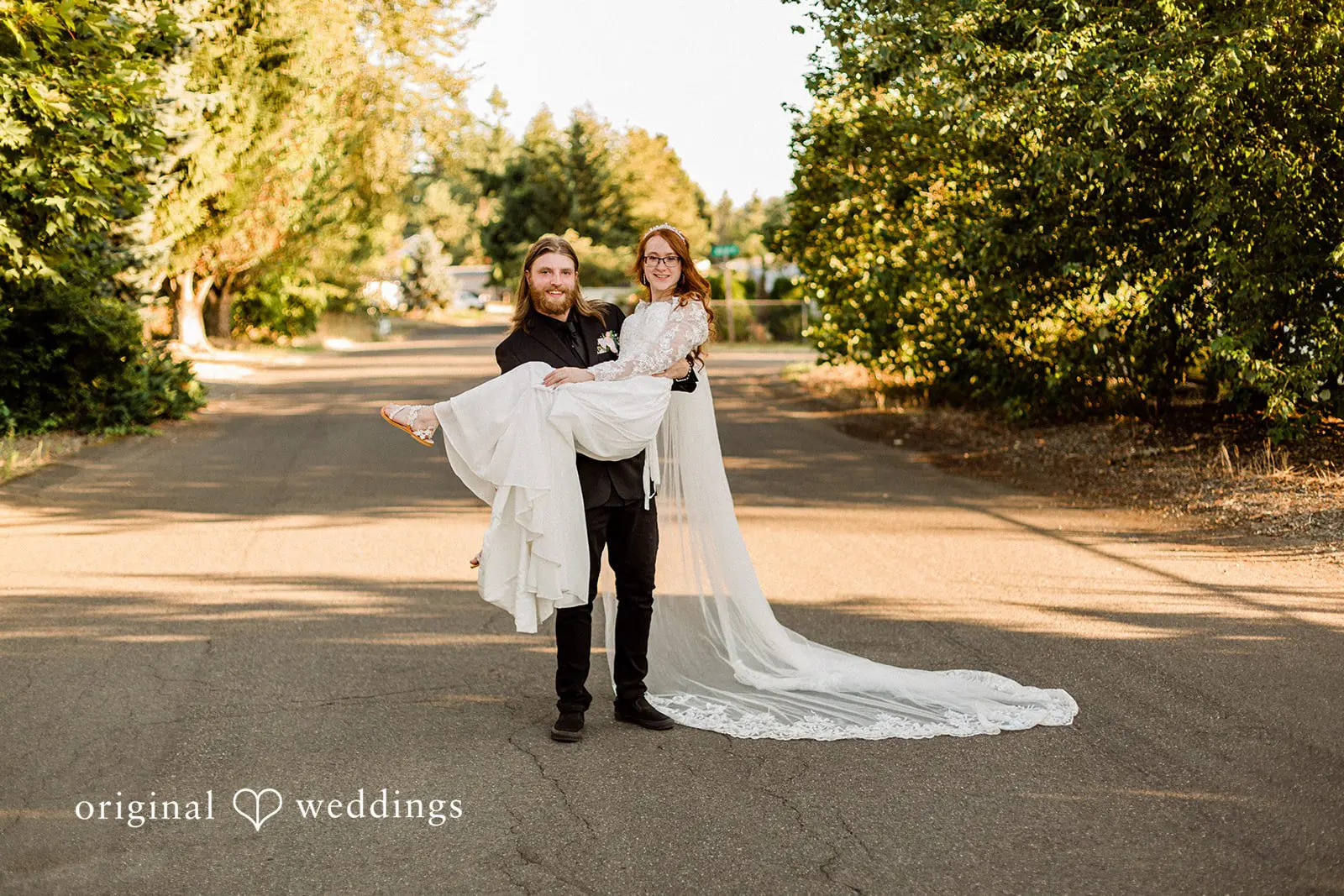 Washington Backyard Wedding // Jade & Joshua -