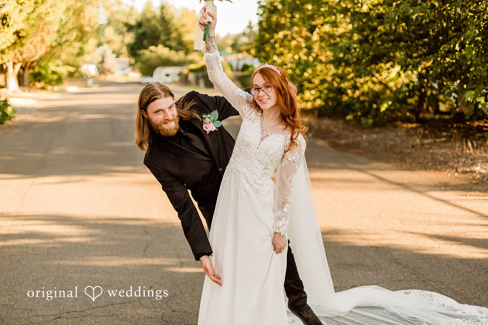 Washington Backyard Wedding // Jade & Joshua -