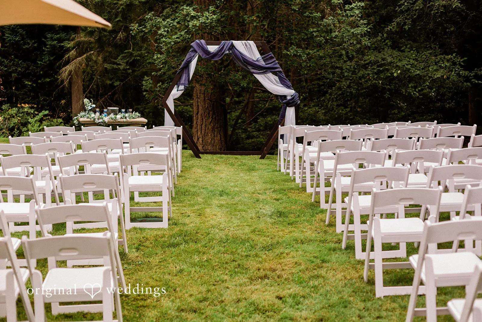 Washington Backyard Wedding // Kristen & Brian -