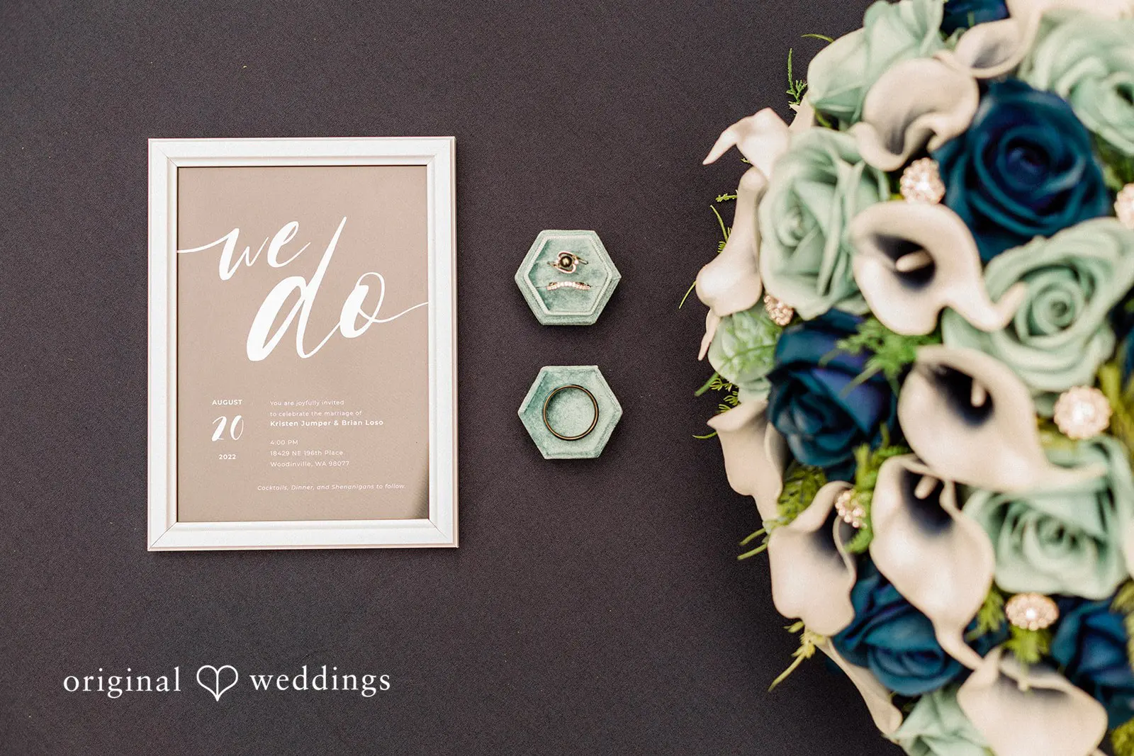 Washington Backyard Wedding // Kristen & Brian -