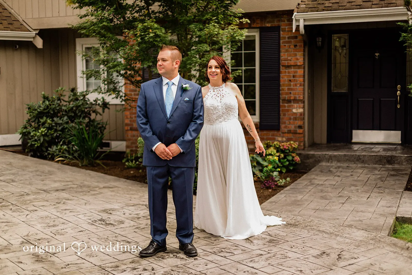 Washington Backyard Wedding // Kristen & Brian -