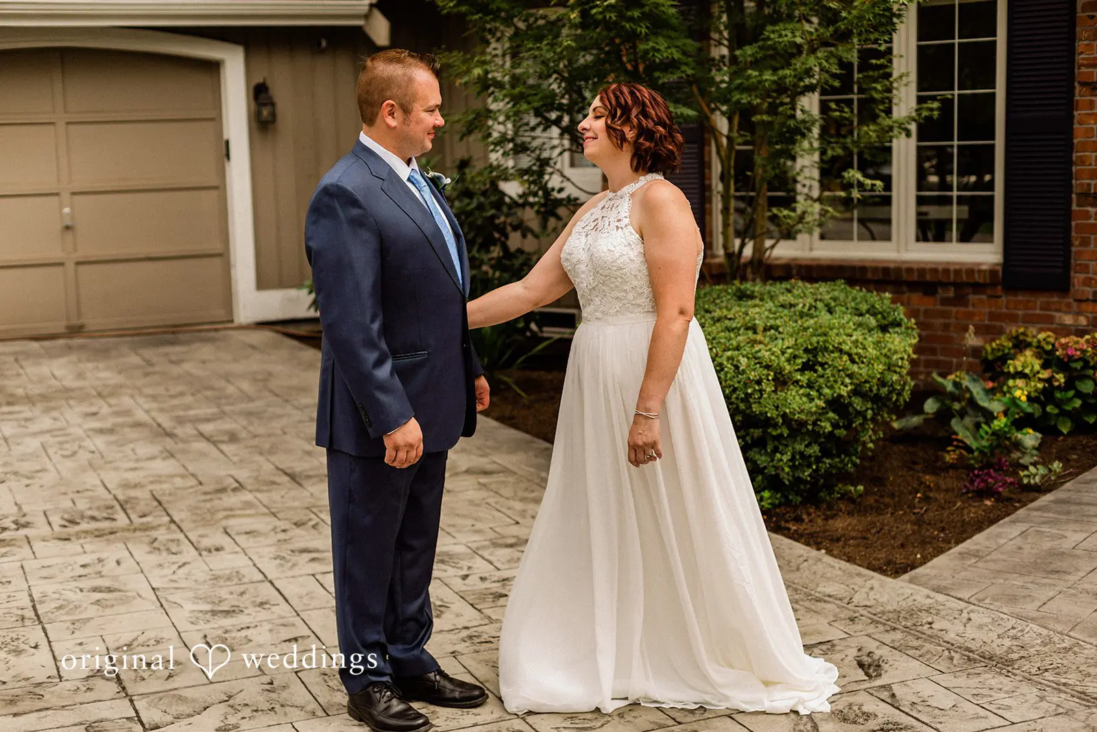 Washington Backyard Wedding // Kristen & Brian -