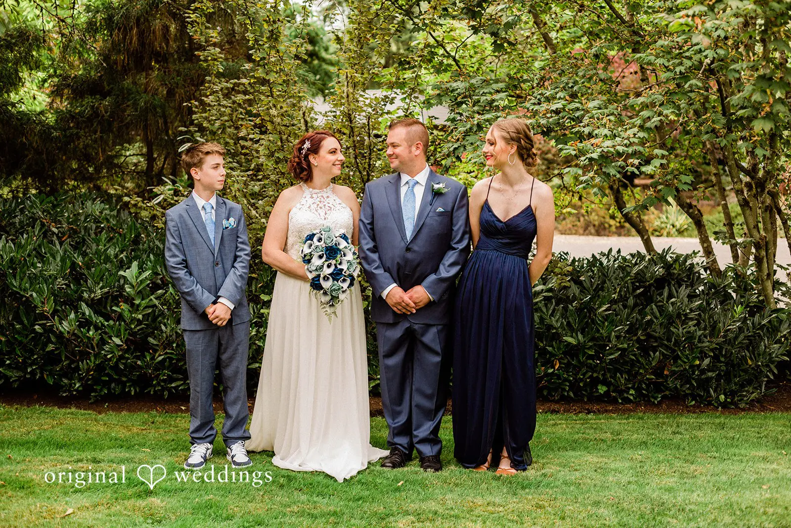 Washington Backyard Wedding // Kristen & Brian -