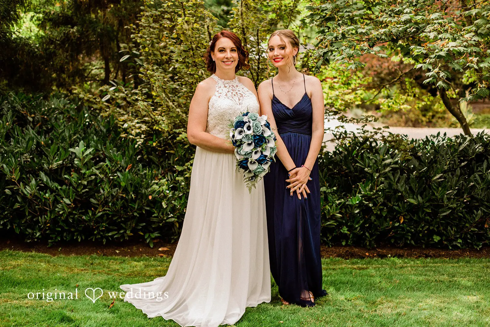 Washington Backyard Wedding // Kristen & Brian -