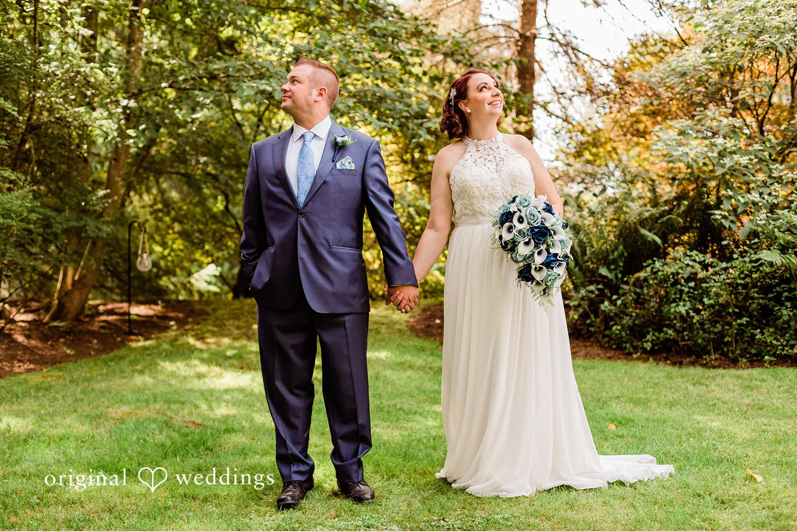 Washington Backyard Wedding // Kristen & Brian -