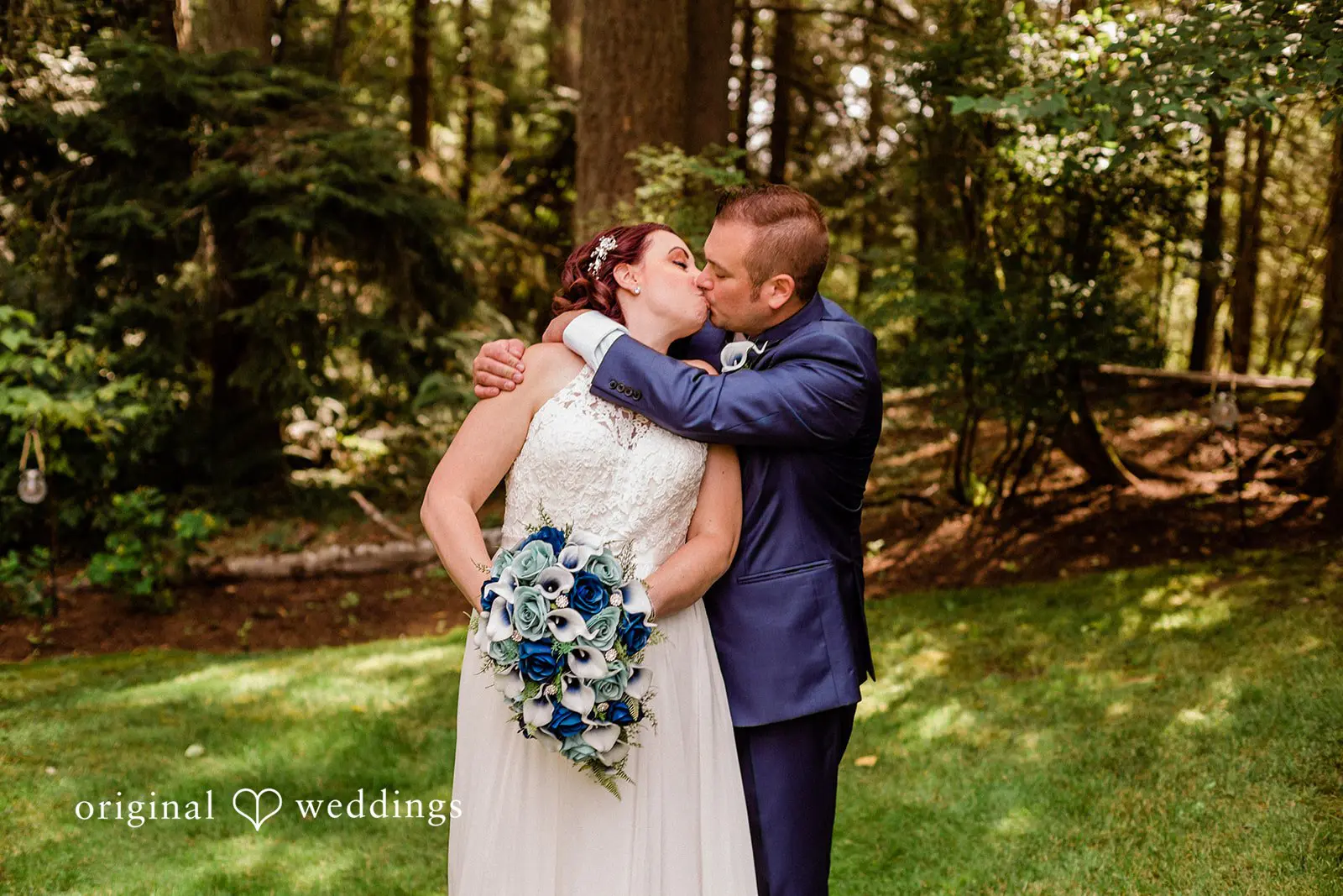 Washington Backyard Wedding // Kristen & Brian -