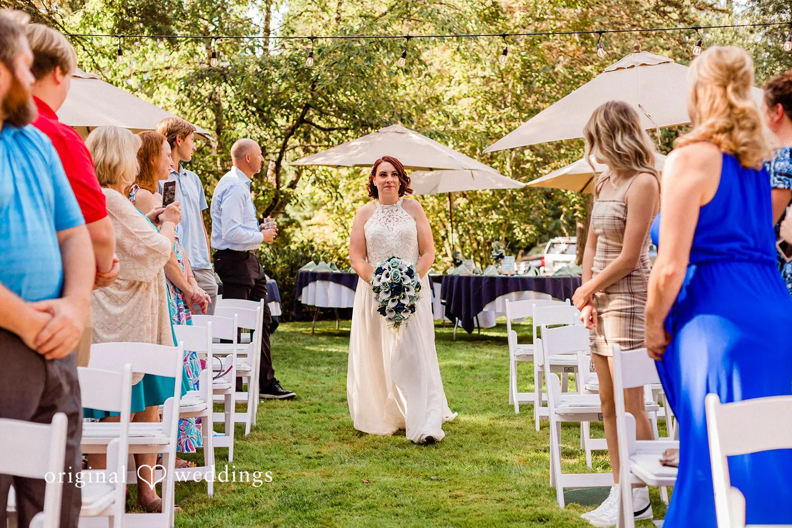 Washington Backyard Wedding // Kristen & Brian -