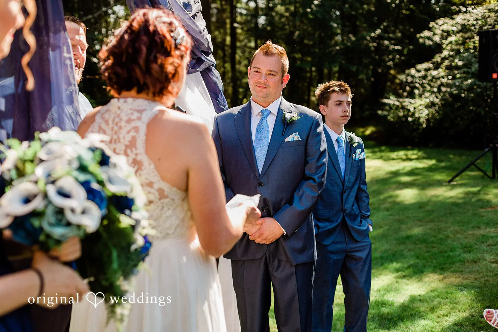 Washington Backyard Wedding // Kristen & Brian -