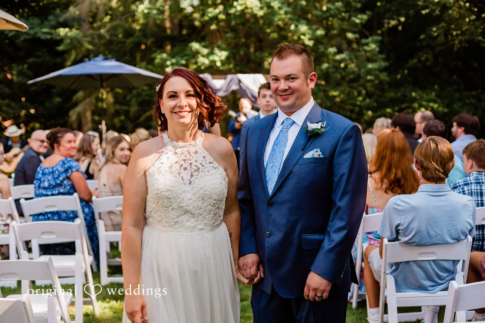 Washington Backyard Wedding // Kristen & Brian -
