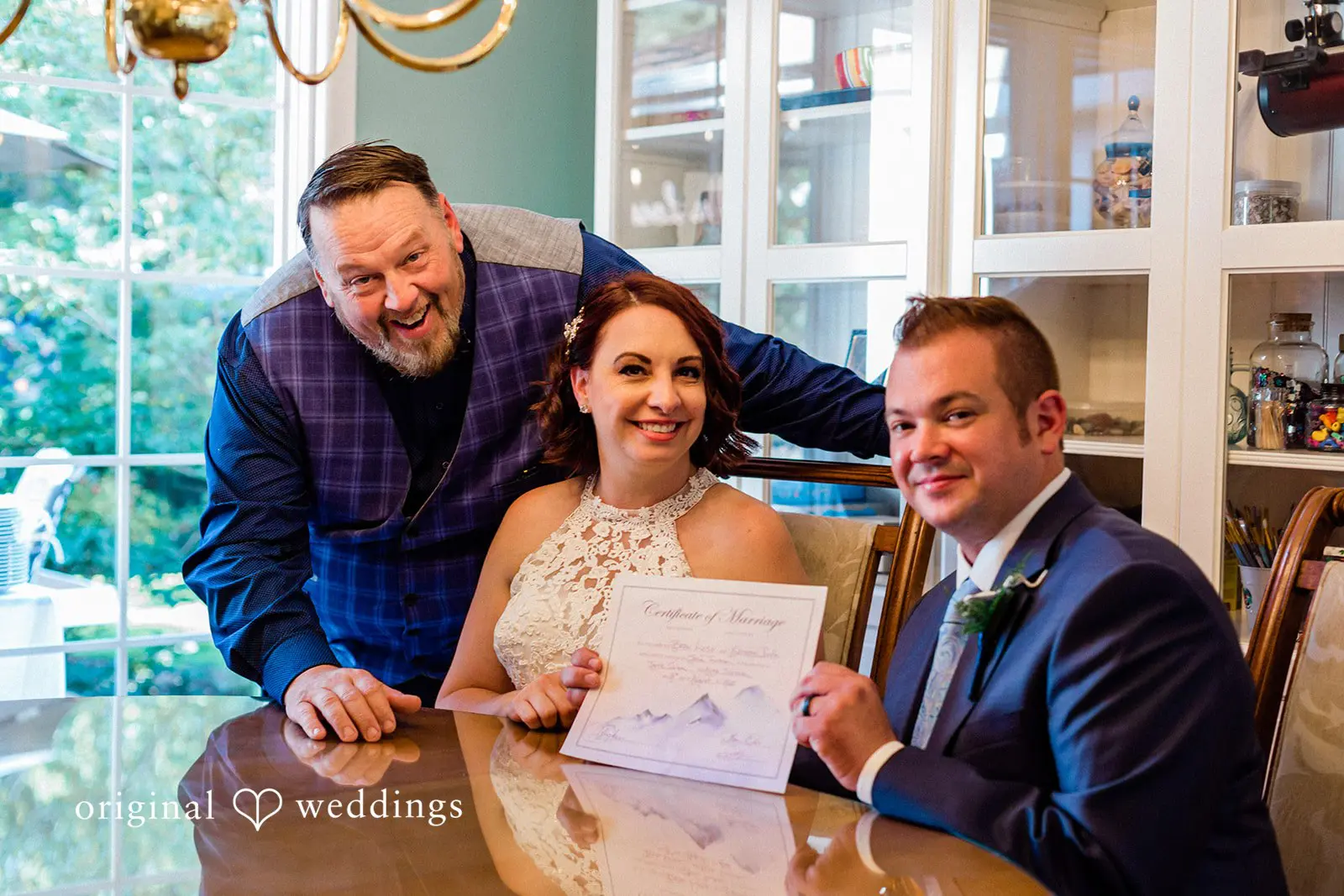 Washington Backyard Wedding // Kristen & Brian -