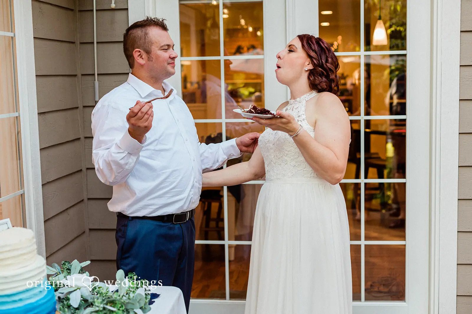 Washington Backyard Wedding // Kristen & Brian -