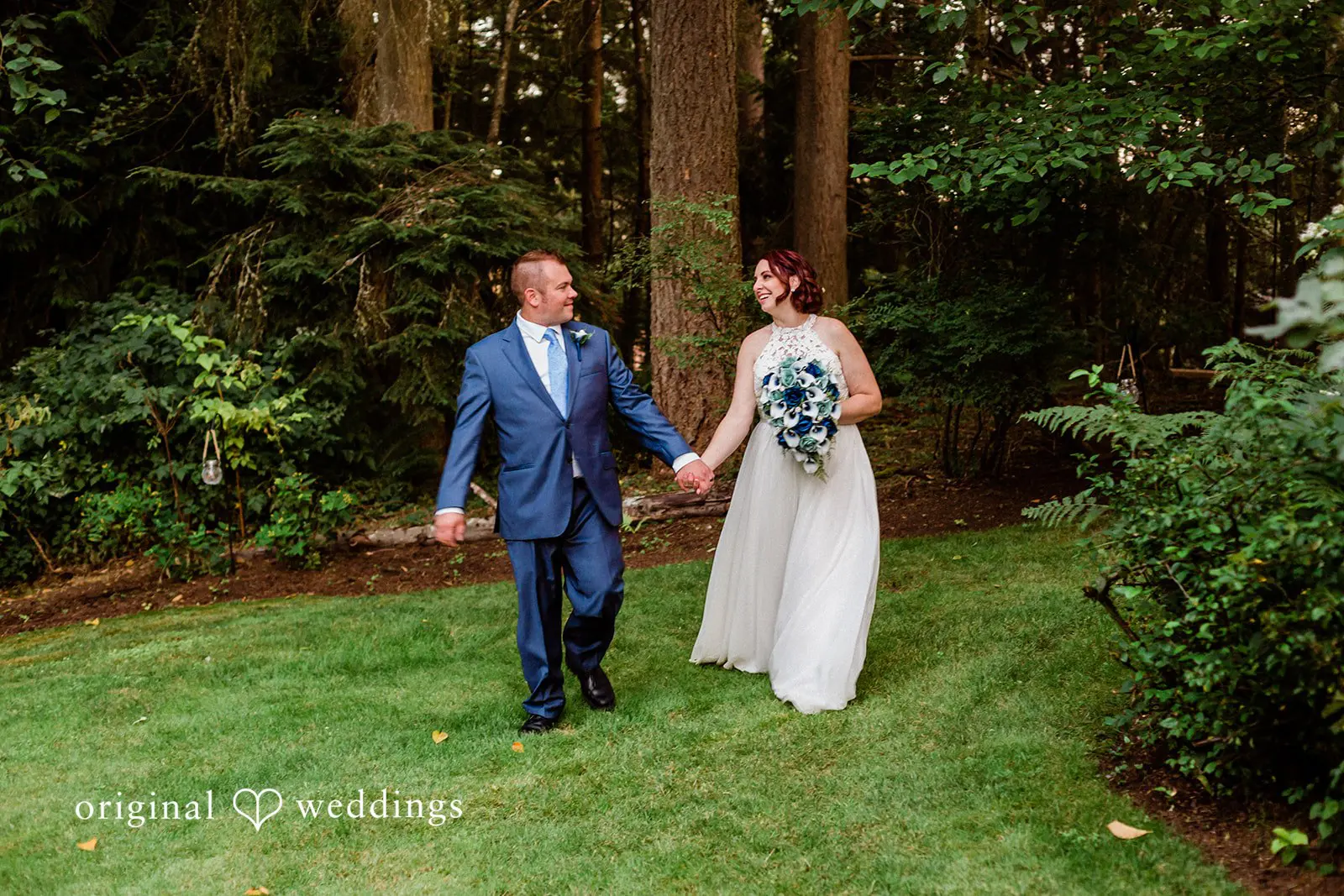 Washington Backyard Wedding // Kristen & Brian -