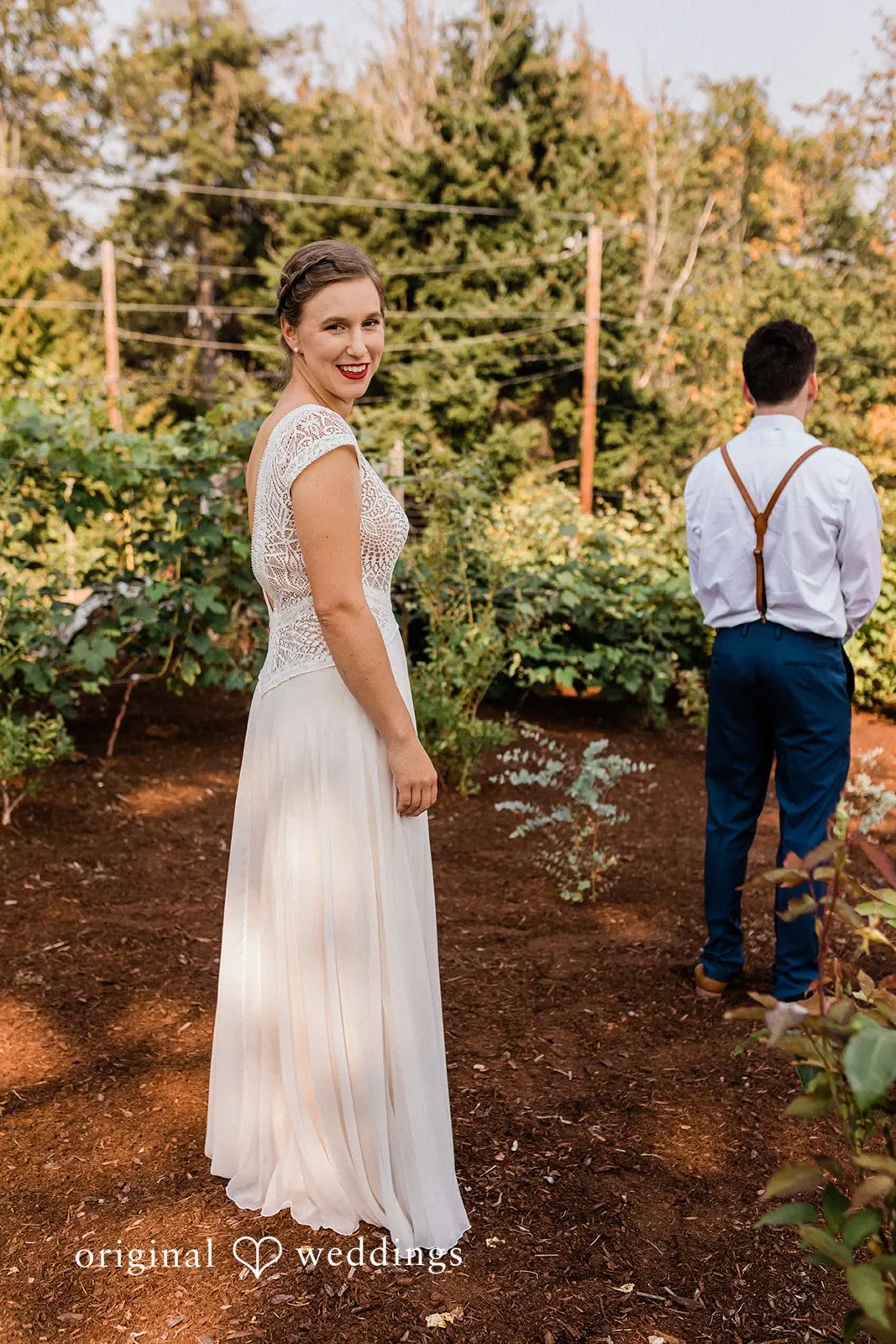 Washington Backyard Wedding // Rachel & Zachary -
