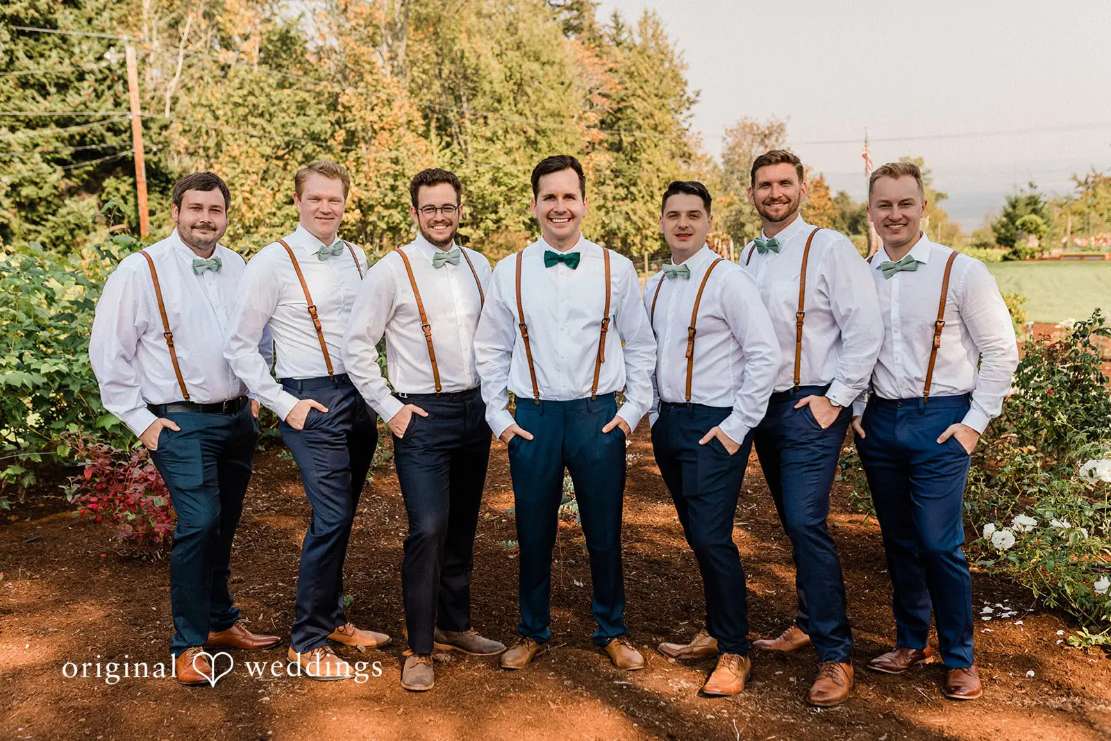 Washington Backyard Wedding // Rachel & Zachary -