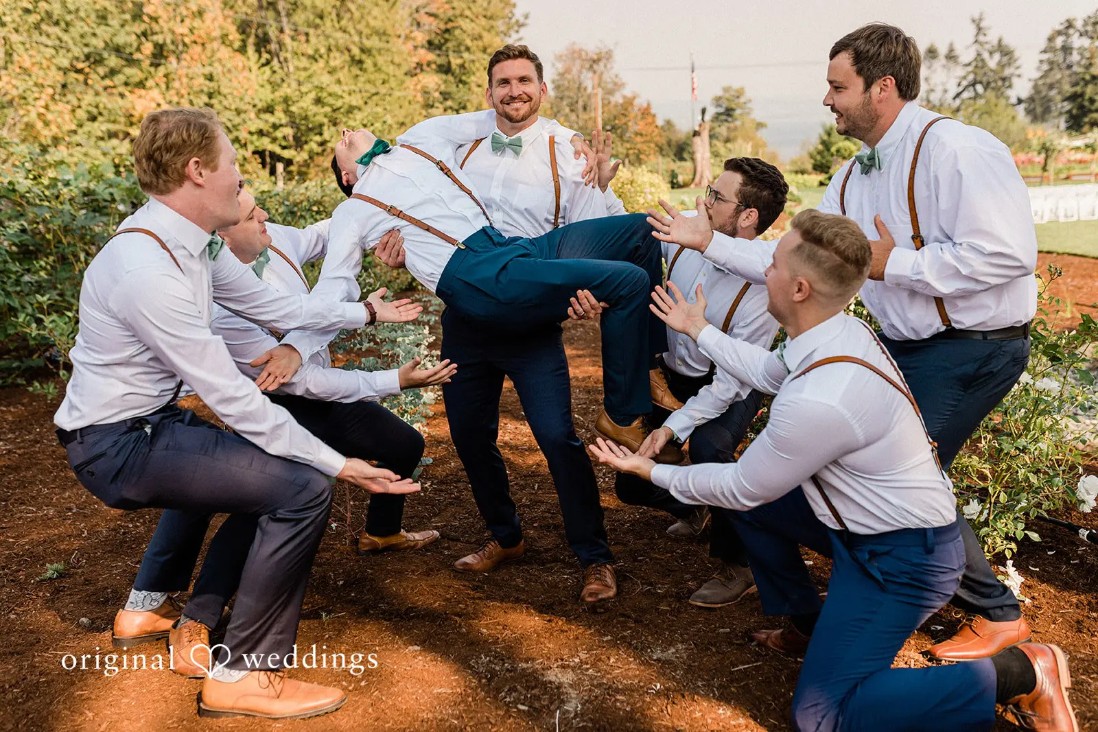 Washington Backyard Wedding // Rachel & Zachary -