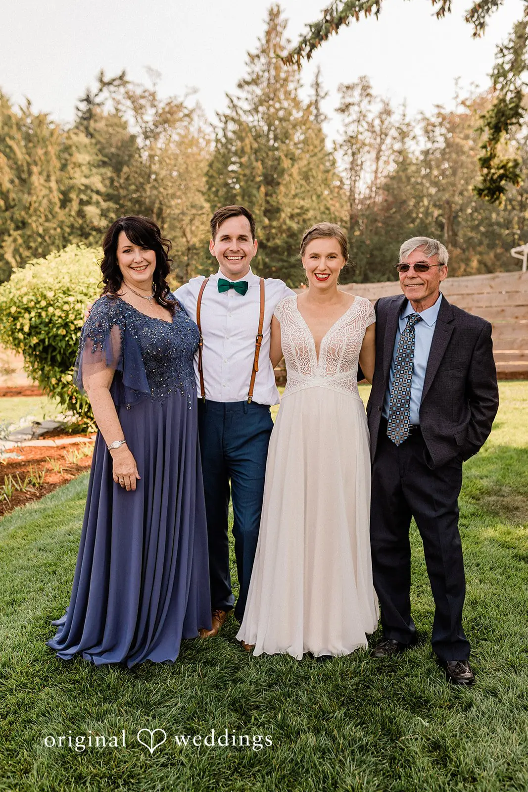 Washington Backyard Wedding // Rachel & Zachary -