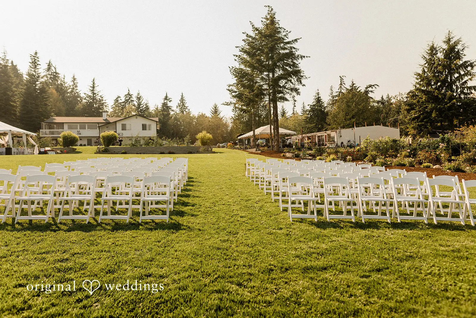 Washington Backyard Wedding // Rachel & Zachary -