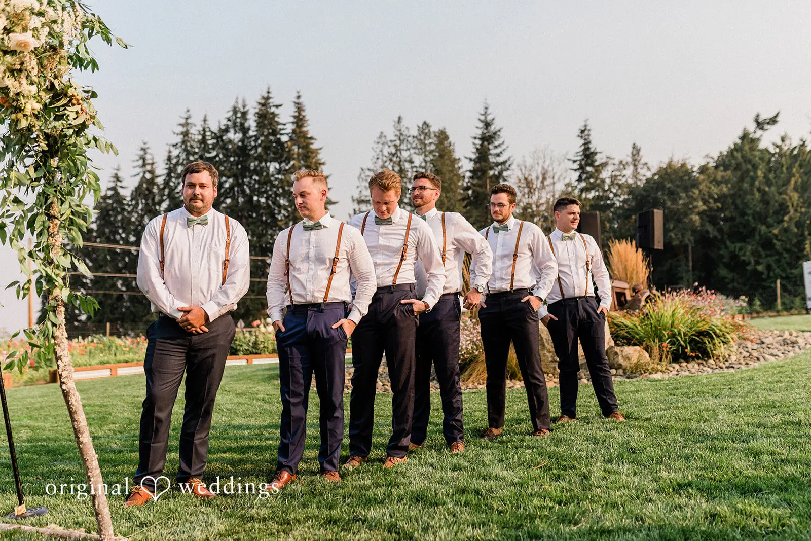 Washington Backyard Wedding // Rachel & Zachary -