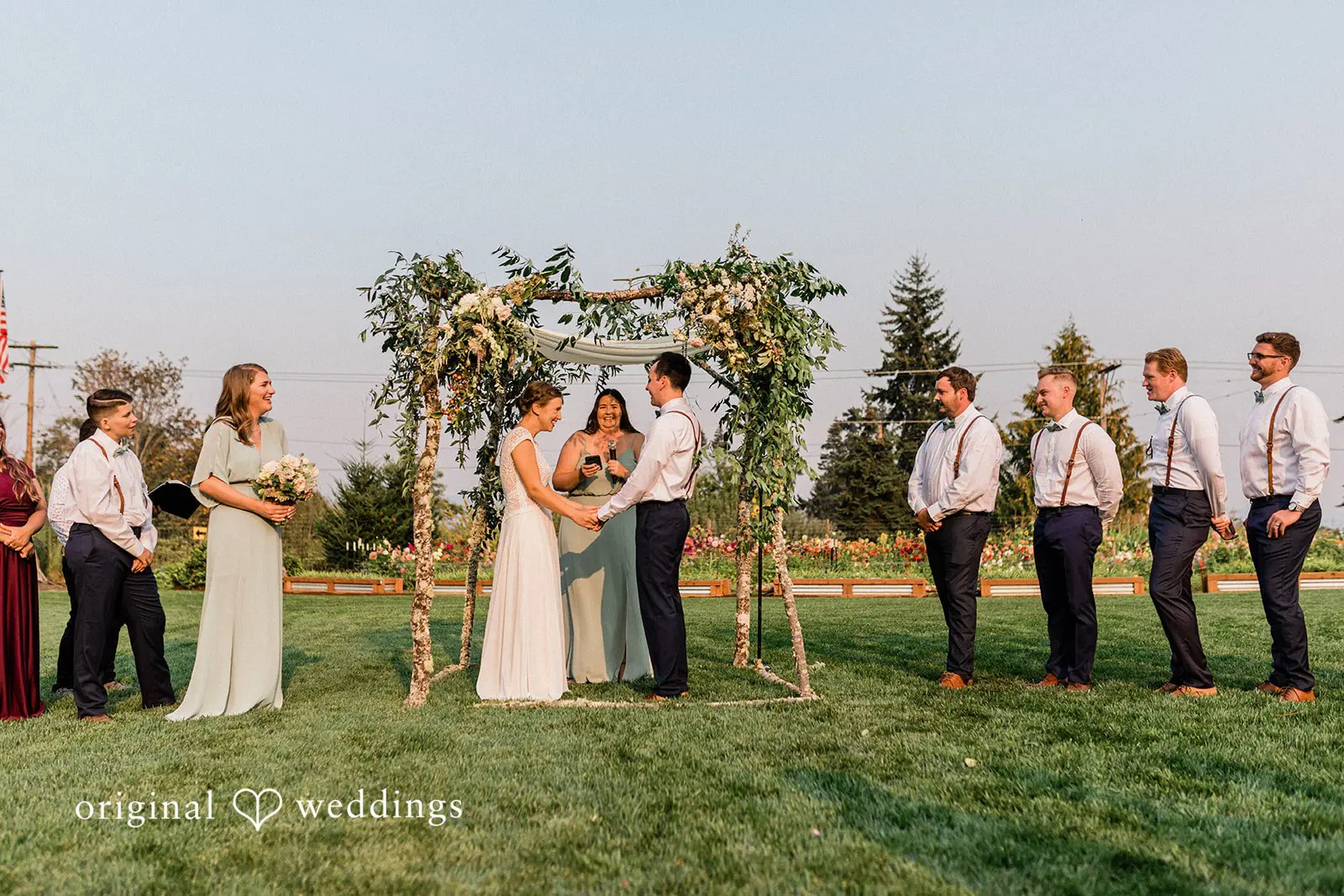 Washington Backyard Wedding // Rachel & Zachary -