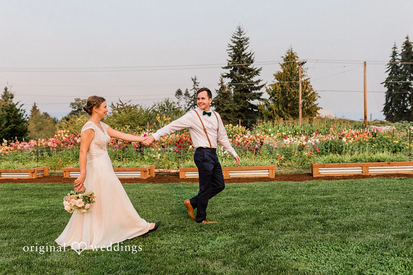 Washington Backyard Wedding // Rachel & Zachary -