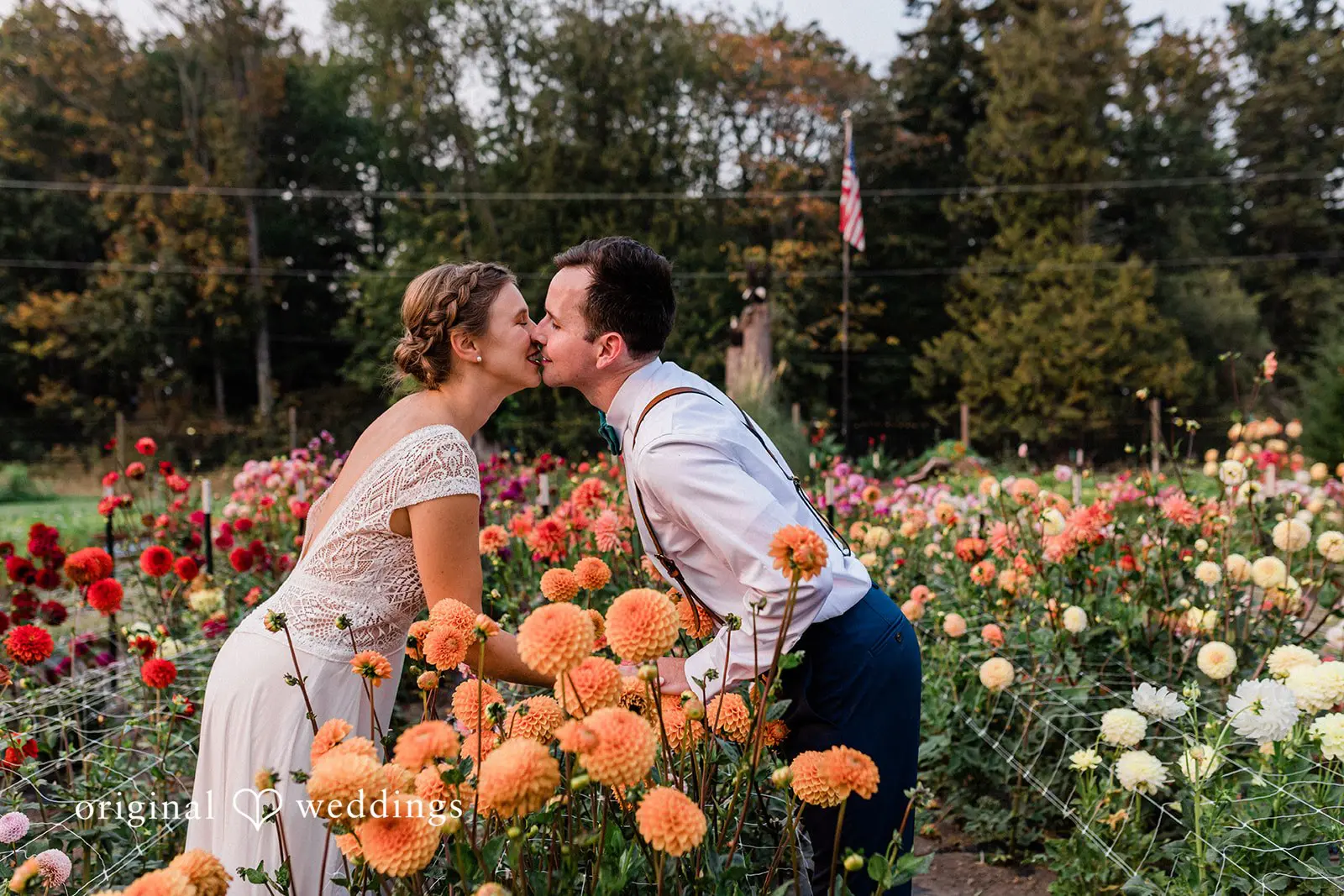 Washington Backyard Wedding // Rachel & Zachary -