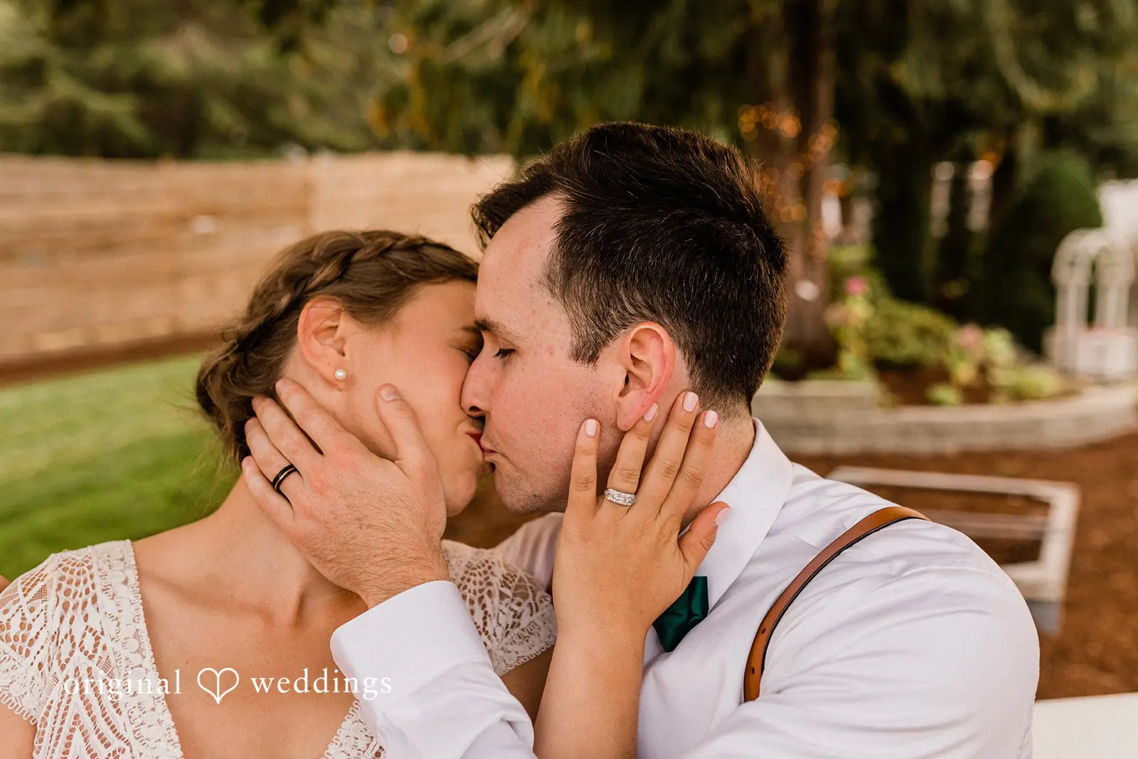 Washington Backyard Wedding // Rachel & Zachary -