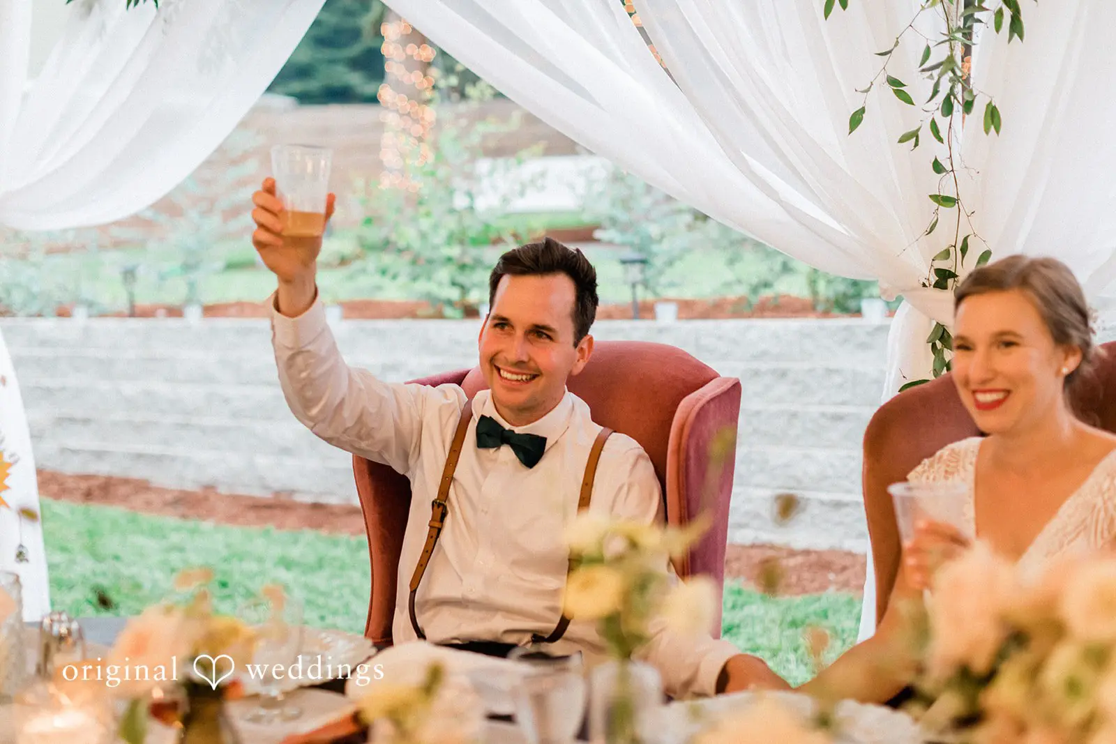 Washington Backyard Wedding // Rachel & Zachary -