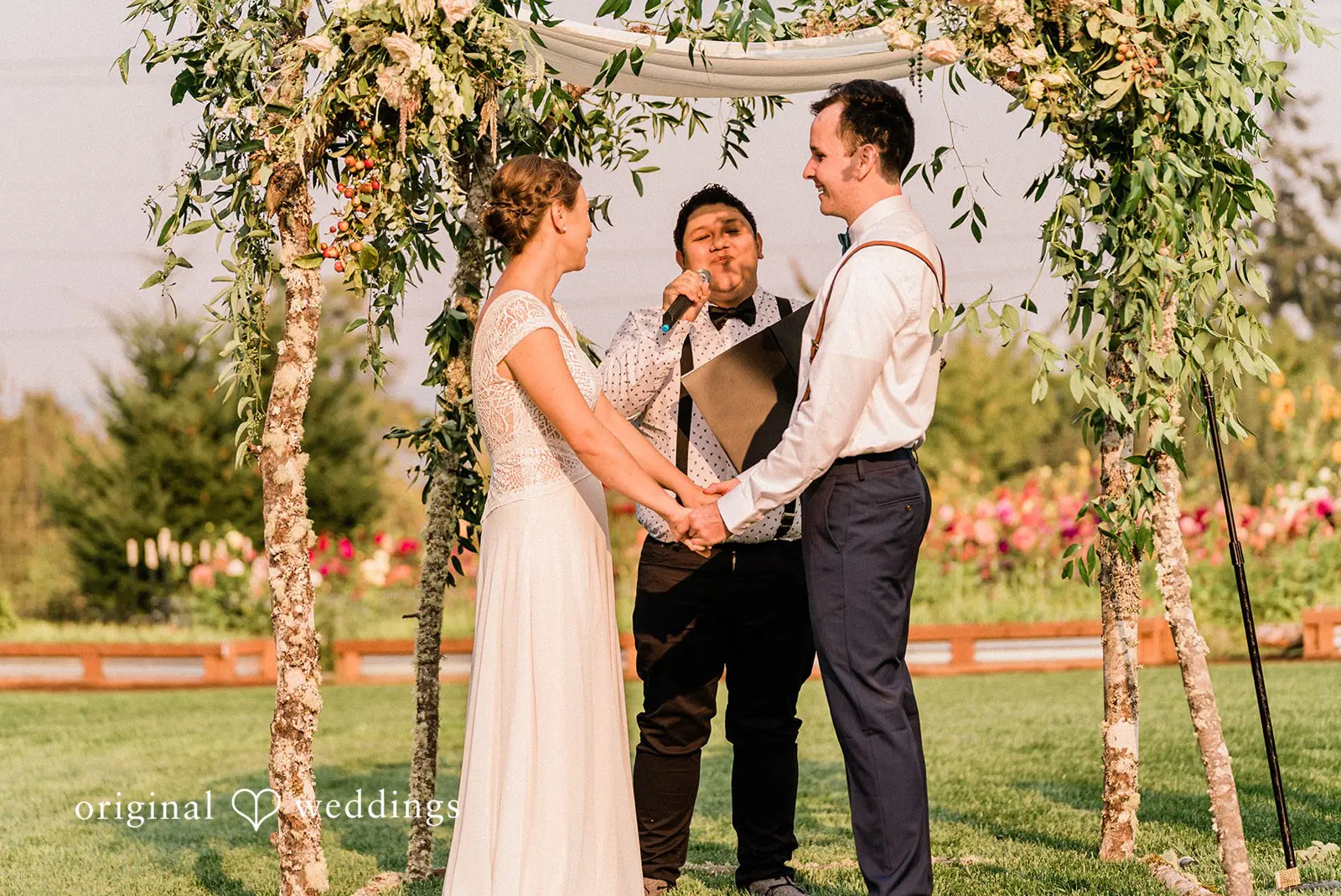 Washington Backyard Wedding // Rachel & Zachary -