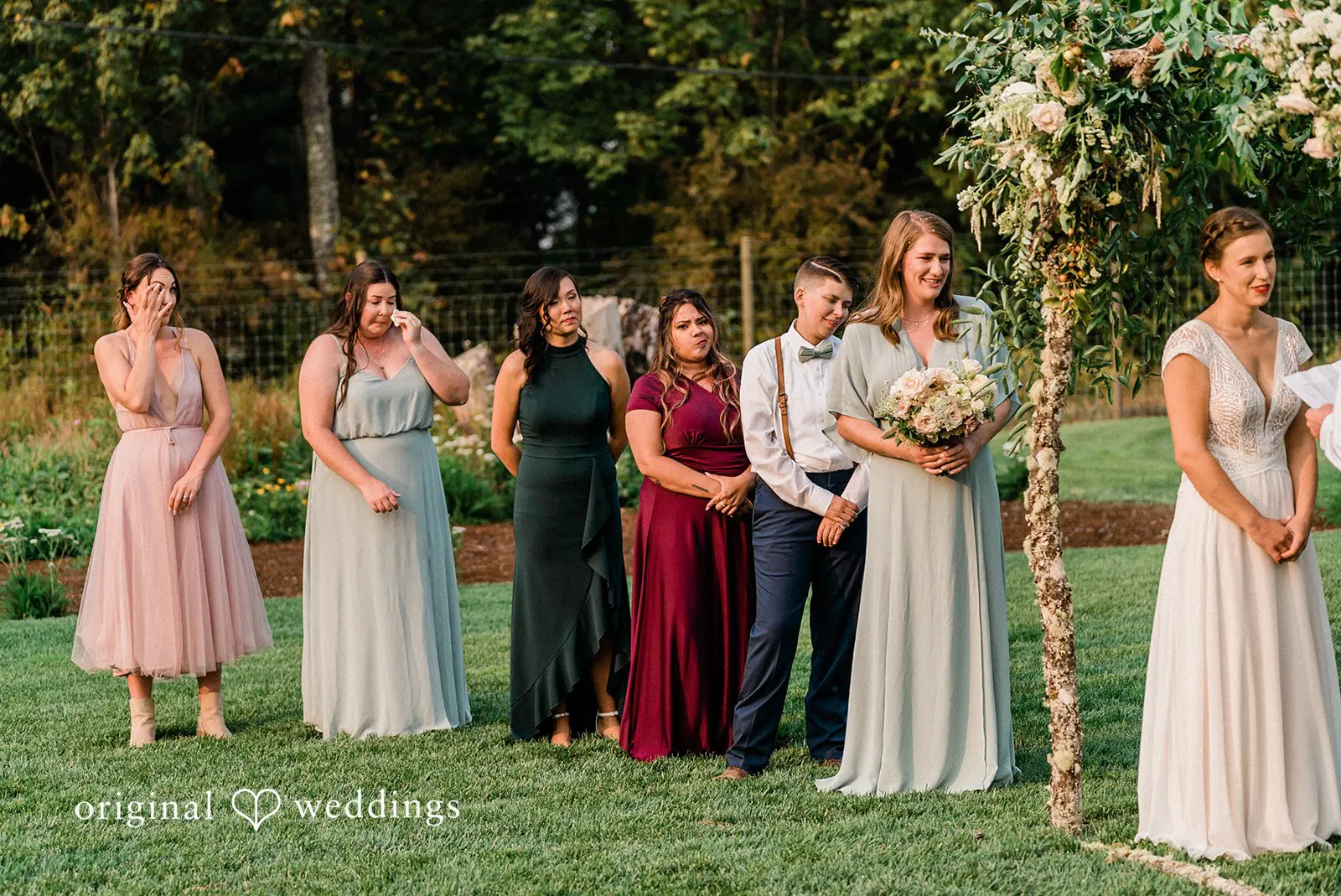 Washington Backyard Wedding // Rachel & Zachary -