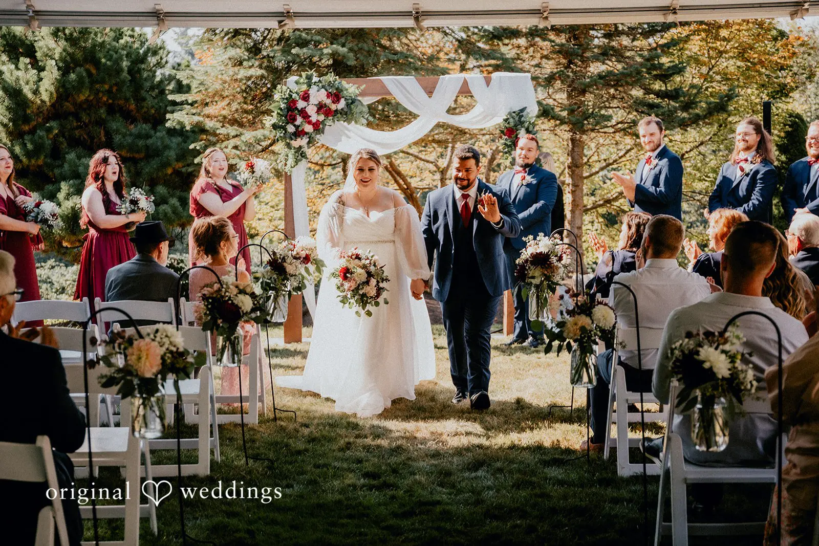 Caitlyn + Alex Washington Backyard Wedding // Caitlyn & Alex -